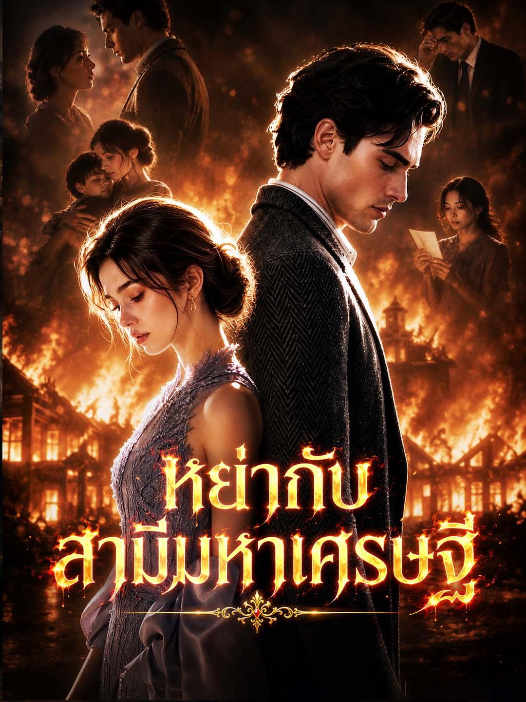 หย่ากับสามีมหาเศรษฐี