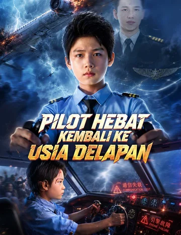Pilot Hebat Kembali ke Usia Delapan