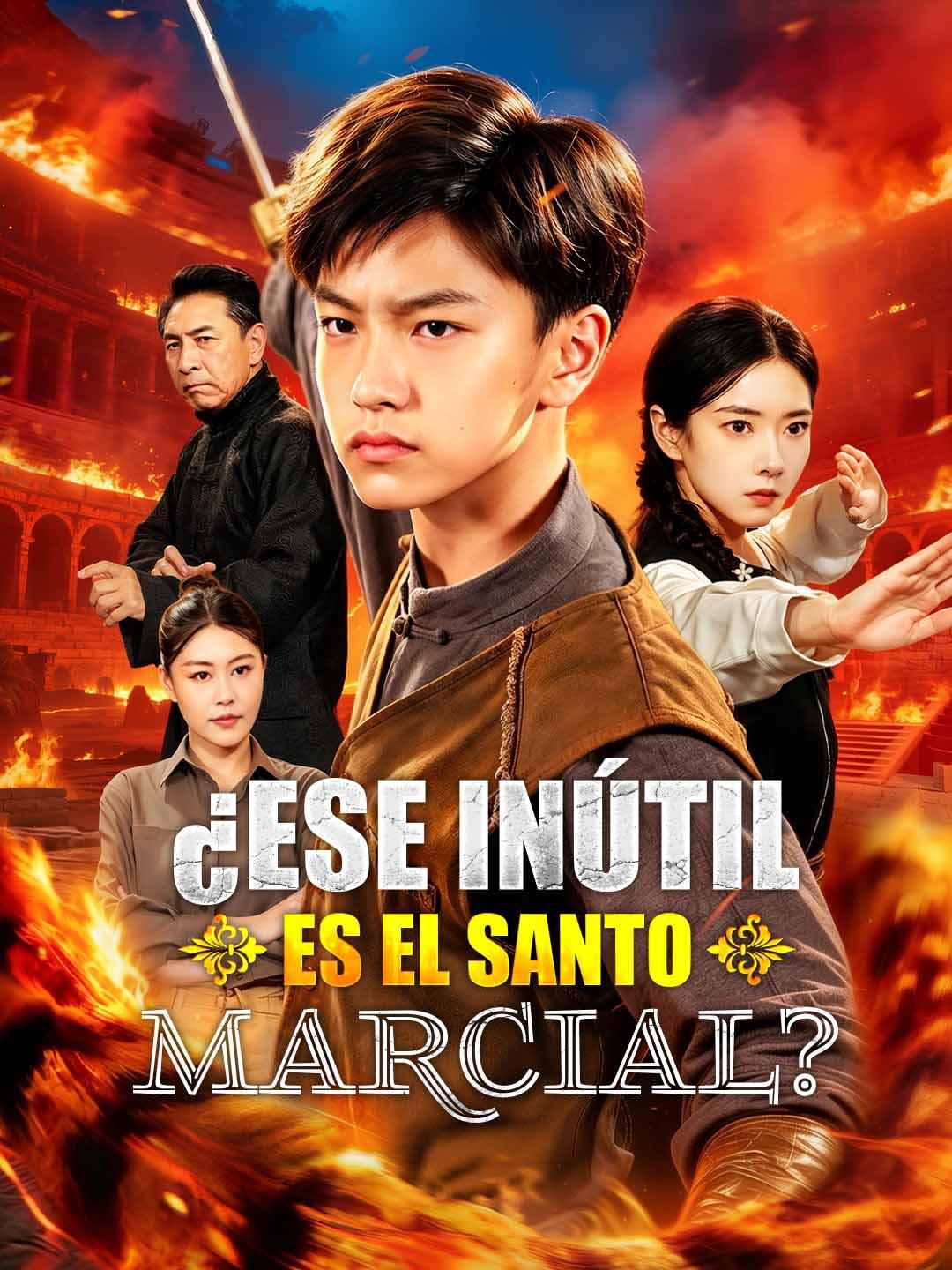 ¿Ese Inútil es el Santo Marcial?