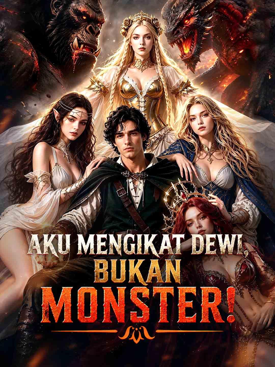 Aku Mengikat Dewi, Bukan Monster!