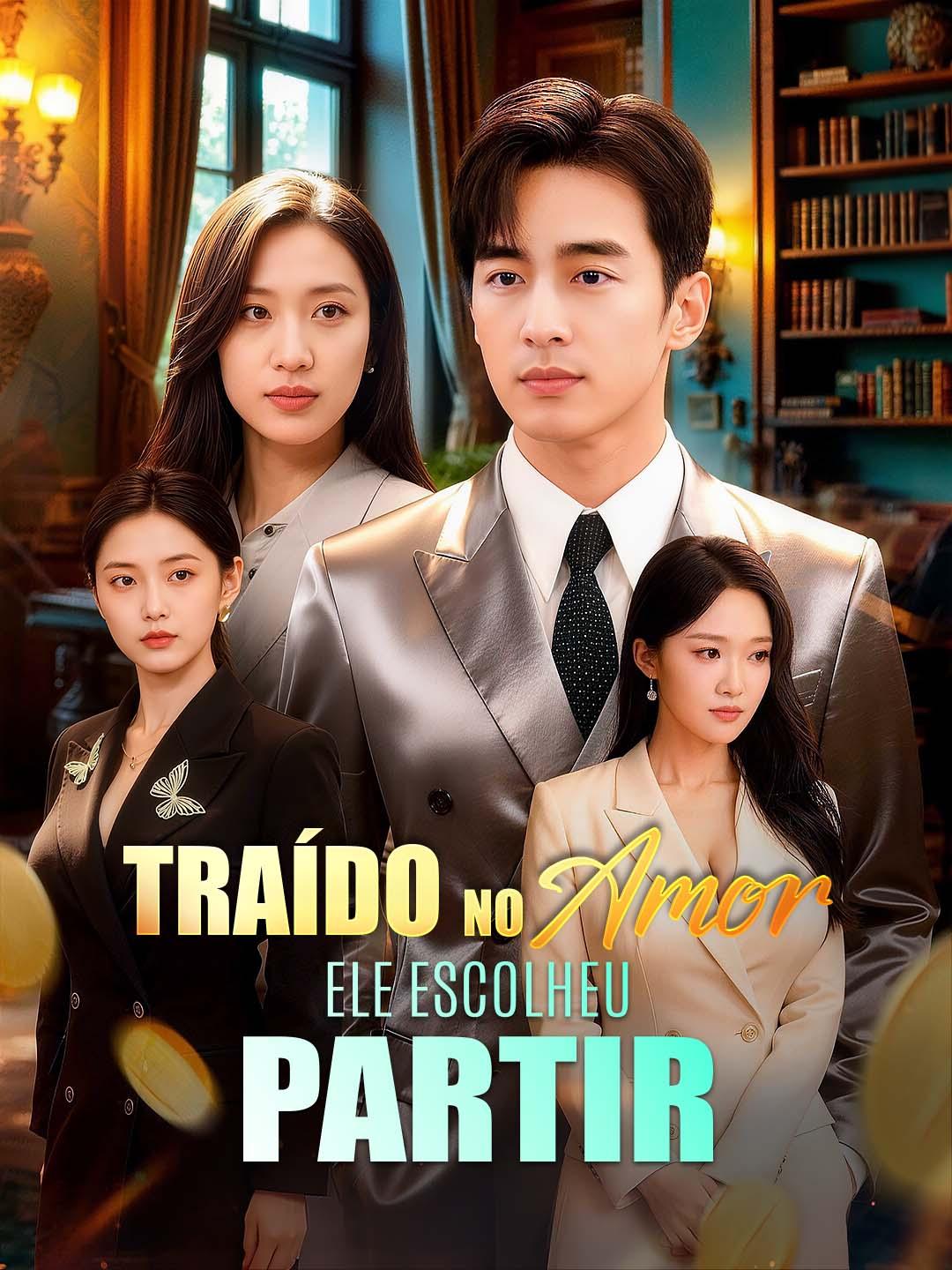 Traído no Amor, Ele Escolheu Partir