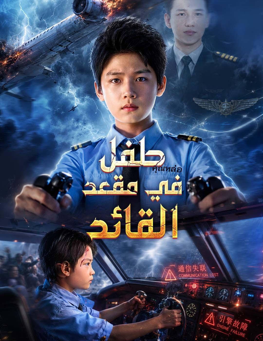 طفل في مقعد القائد