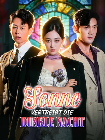 Sonne vertreibt die dunkle Nacht