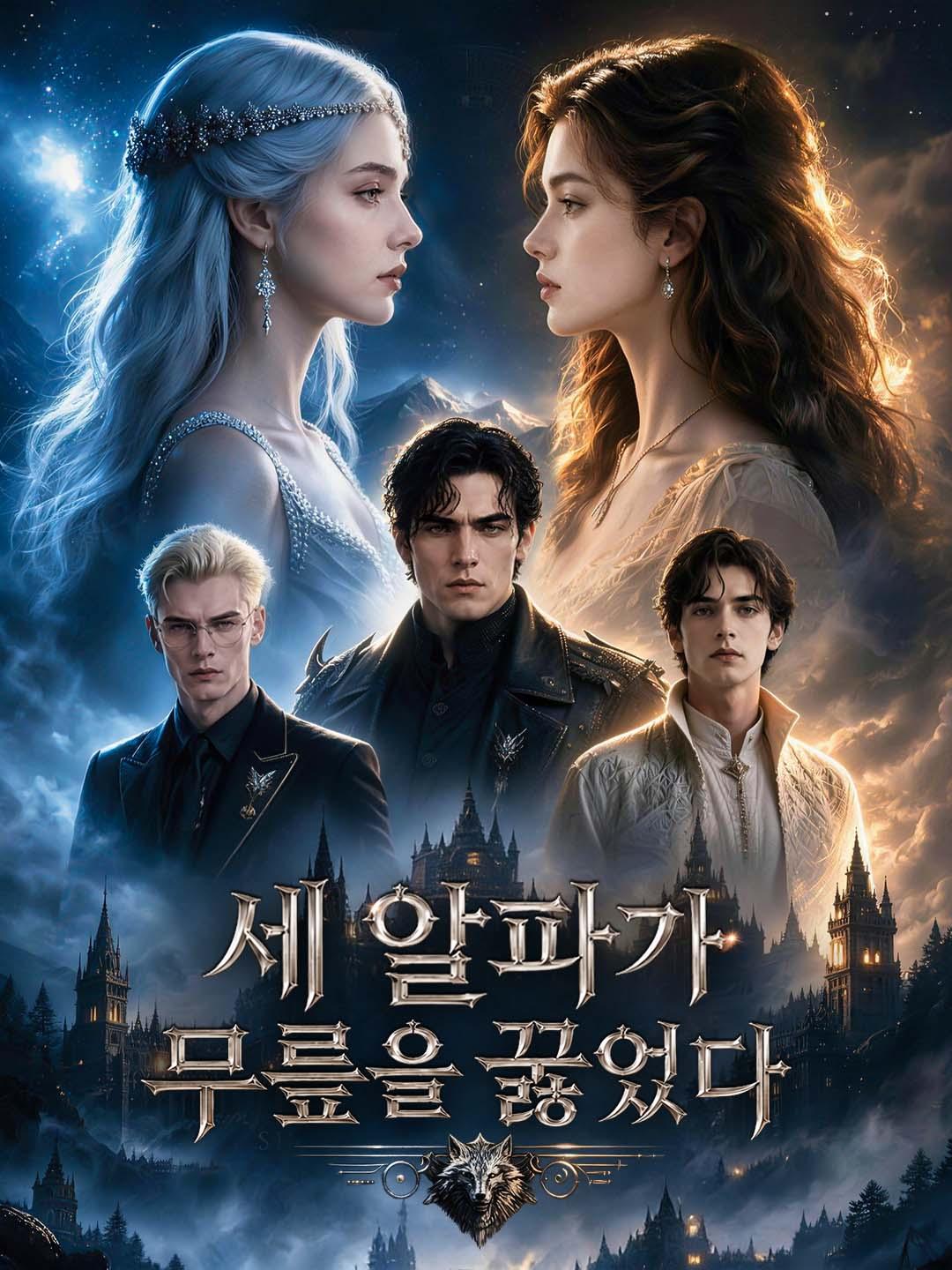 세 알파가 무릎을 꿇었다
