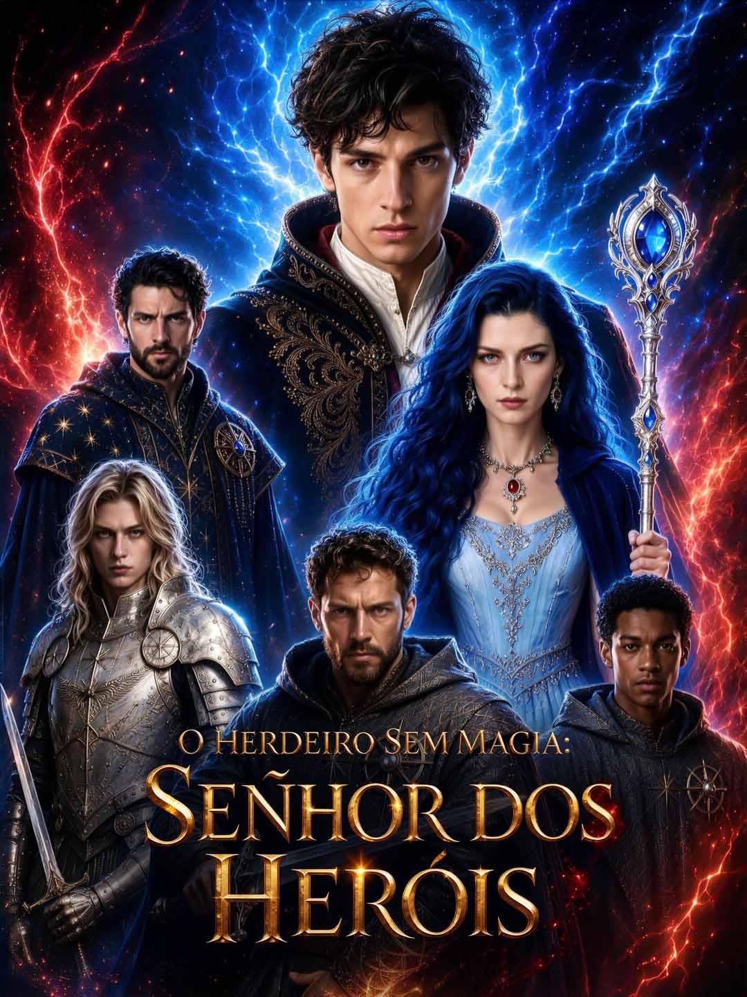 O Herdeiro Sem Magia: Senhor dos Heróis