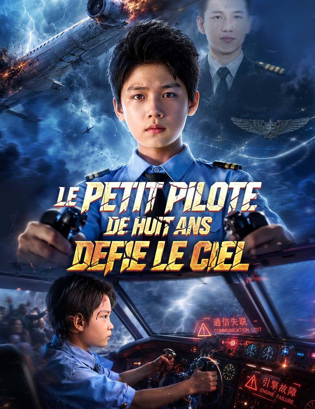 Le Petit Pilote de Huit Ans Défie le Ciel