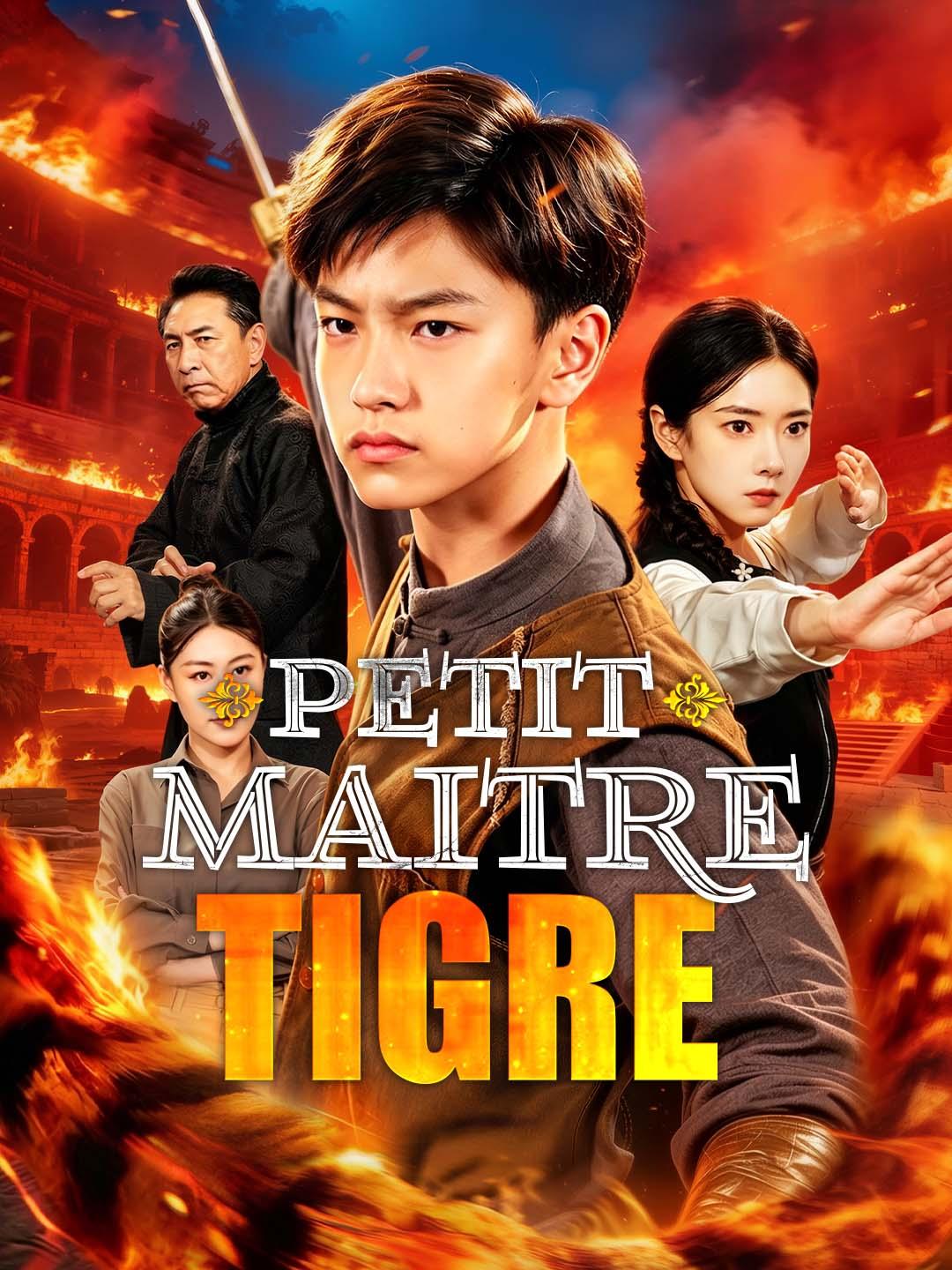 Petit Maitre Tigre