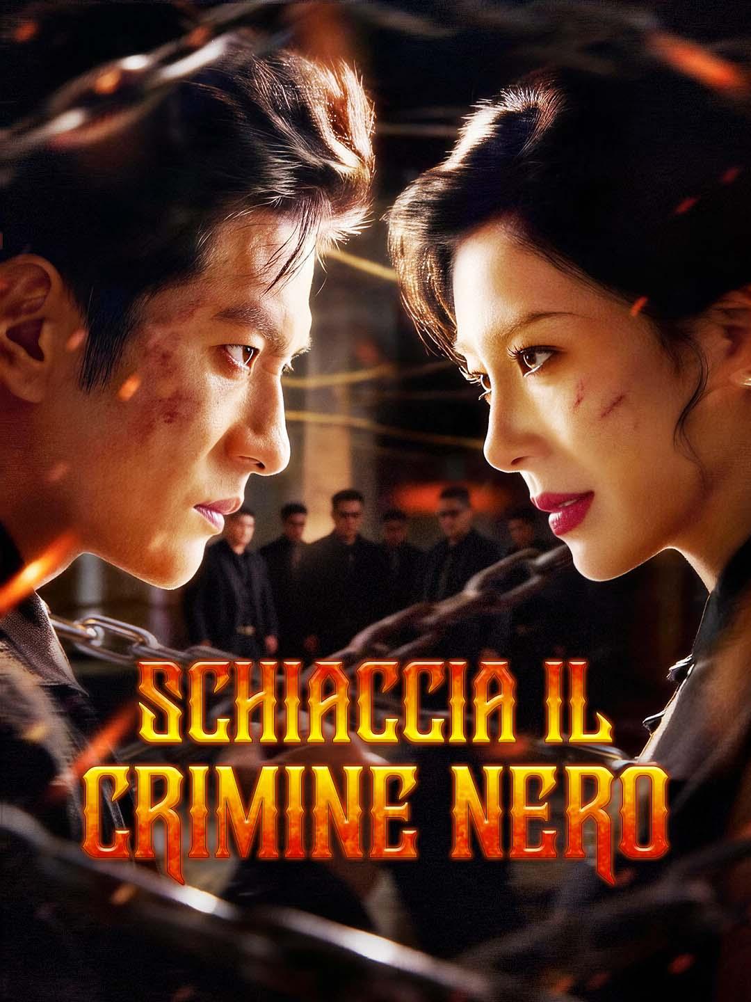 Schiaccia il crimine nero