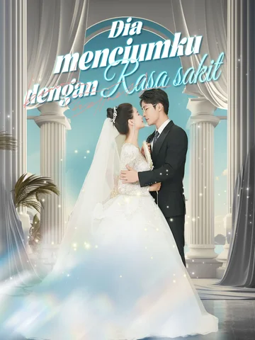 Dia menciumku dengan rasa sakit 