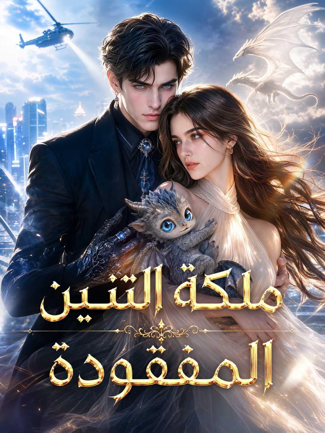 ملكة التنين المفقودة