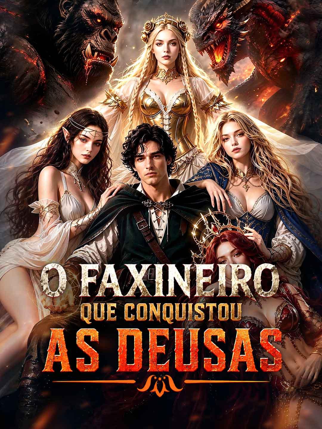 O Faxineiro que Conquistou as Deusas