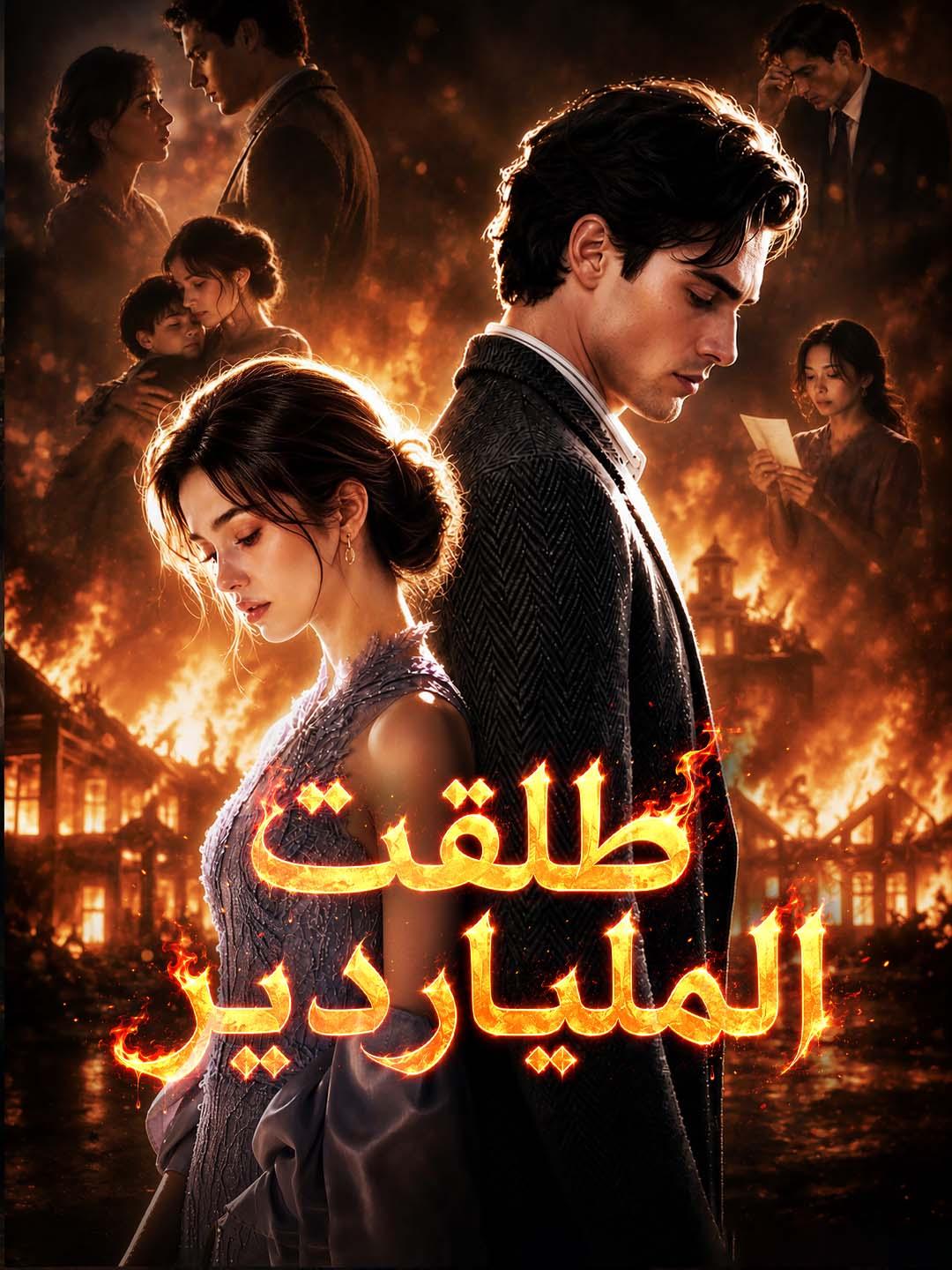 طلقت الملياردير