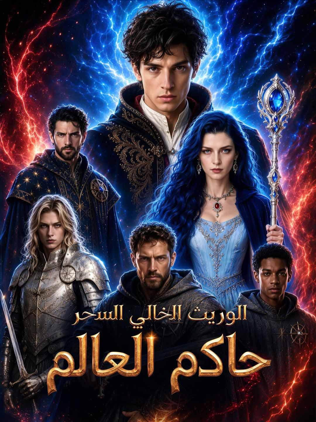 الوريث الخالي من السحر: حاكم العالم