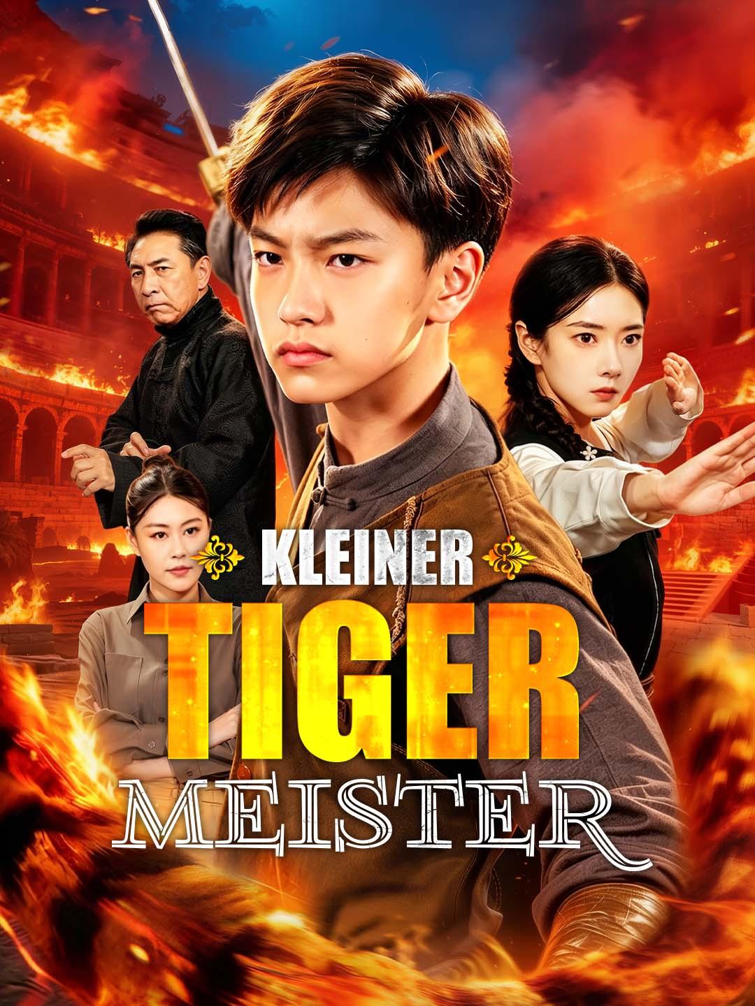 Kleiner Tiger Meister