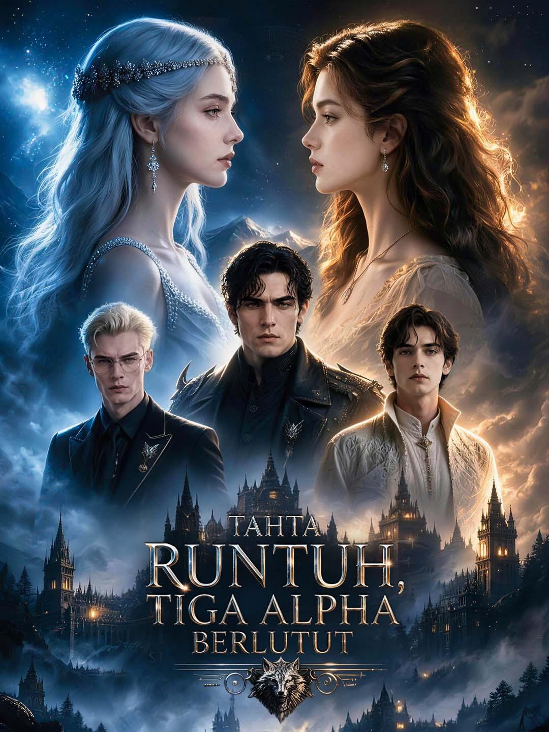 Tahta Runtuh, Tiga Alpha Berlutut