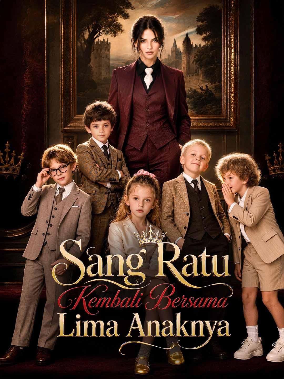 Sang Ratu Kembali Bersama Lima Anaknya