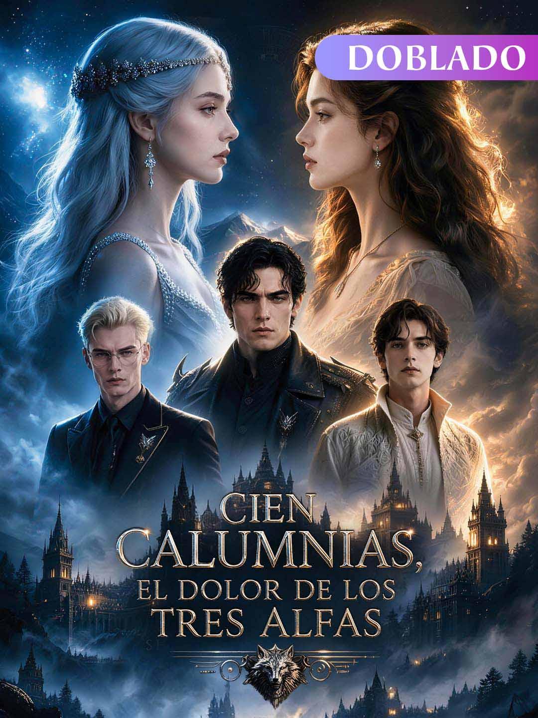 Cien Calumnias, el Dolor de los Tres Alfas（Doblado）
