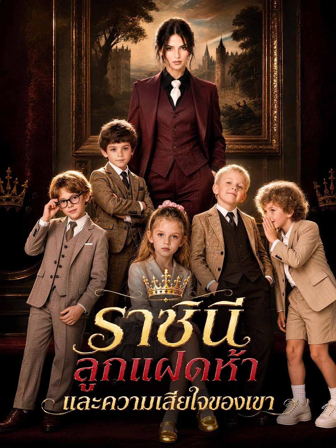 ราชินี ลูกแฝดห้า และความเสียใจของเขา