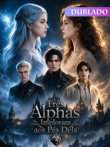 Três Alphas Imploram aos Pés Dela (Dublado)