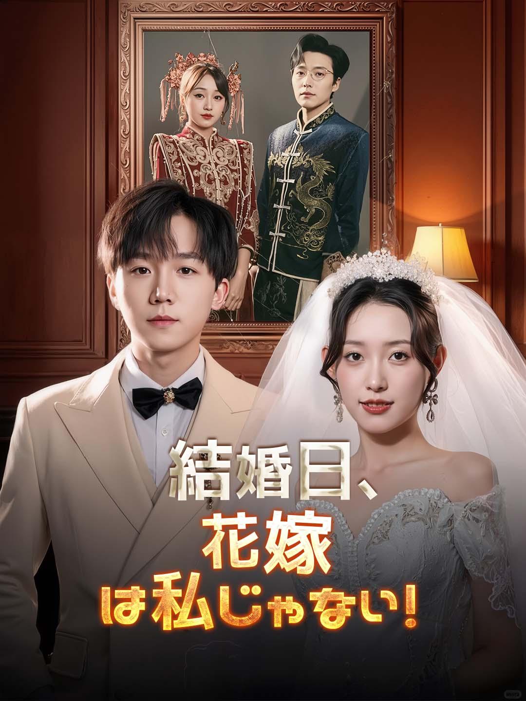 結婚日、花嫁は私じゃない！