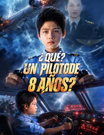 ¿Qué, un Piloto de 8 Años?