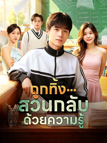 ถูกทิ้ง… สวนกลับด้วยความรู้