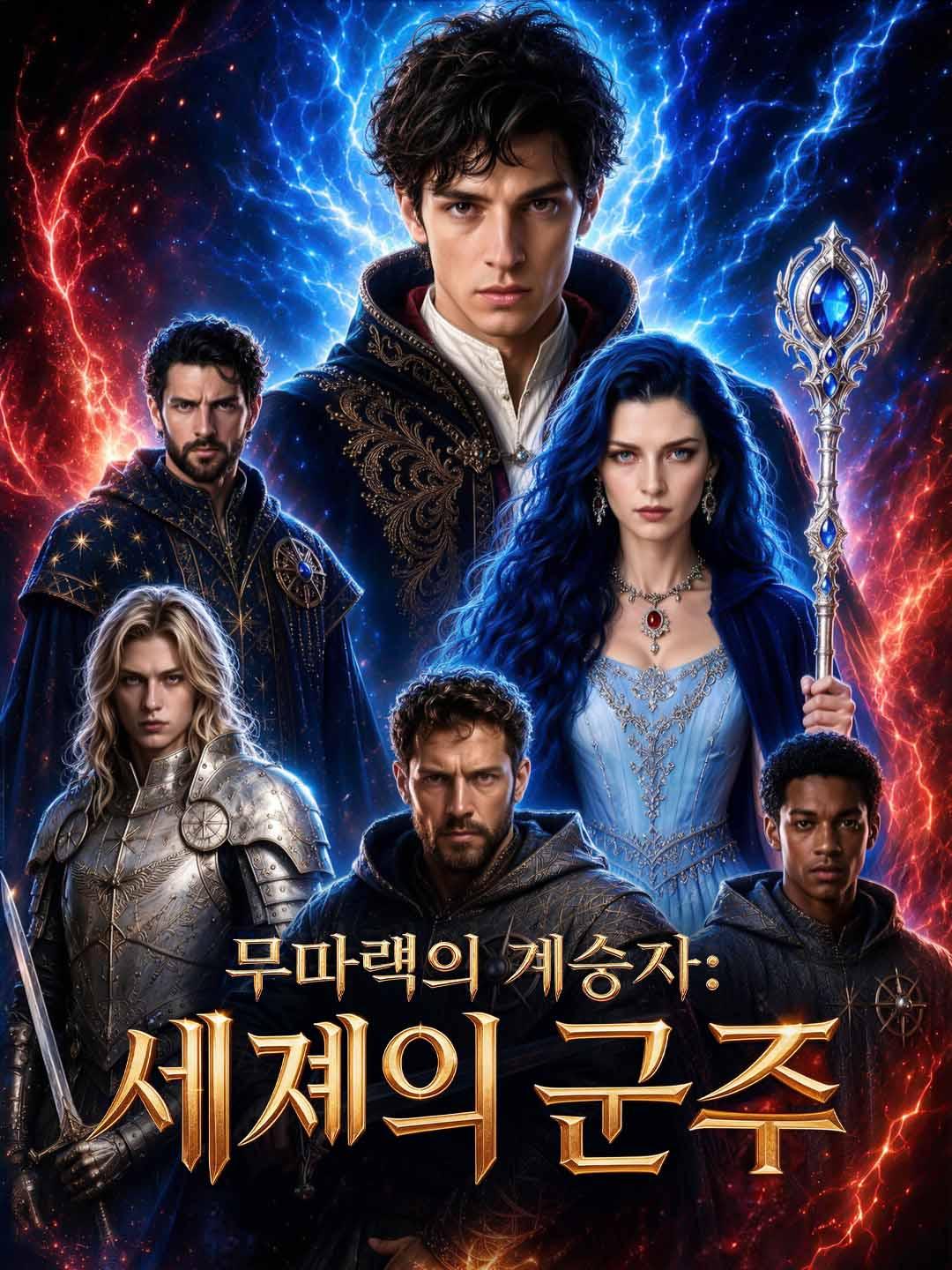 무마력의 계승자: 세계의 군주