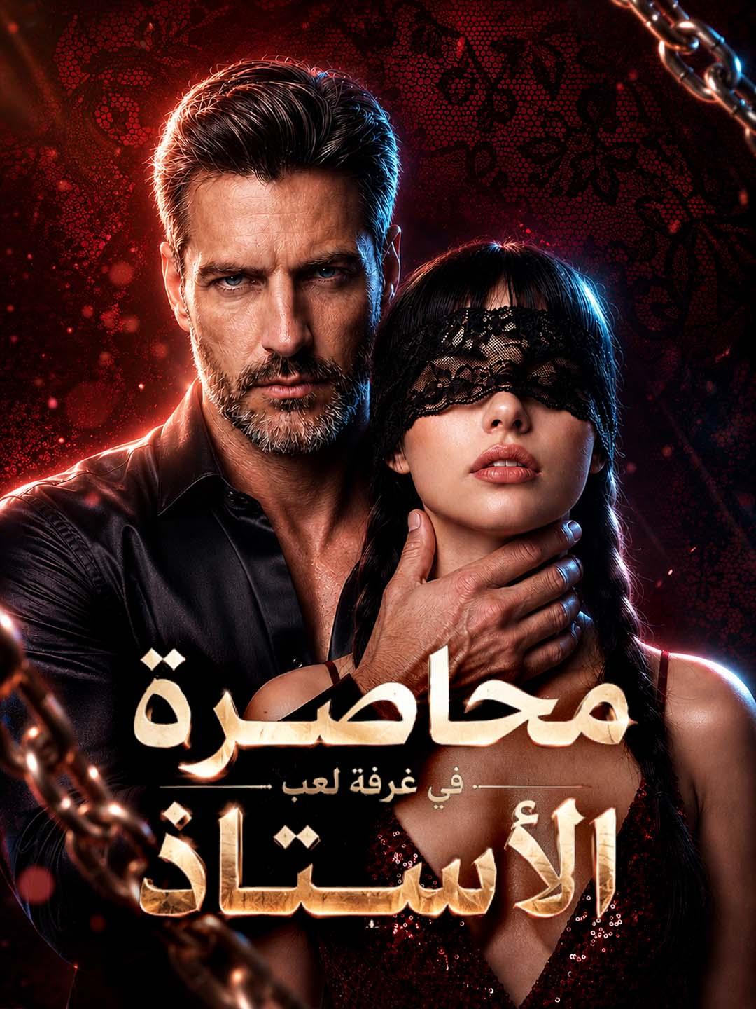 محاصرة في غرفة لعب الأستاذ