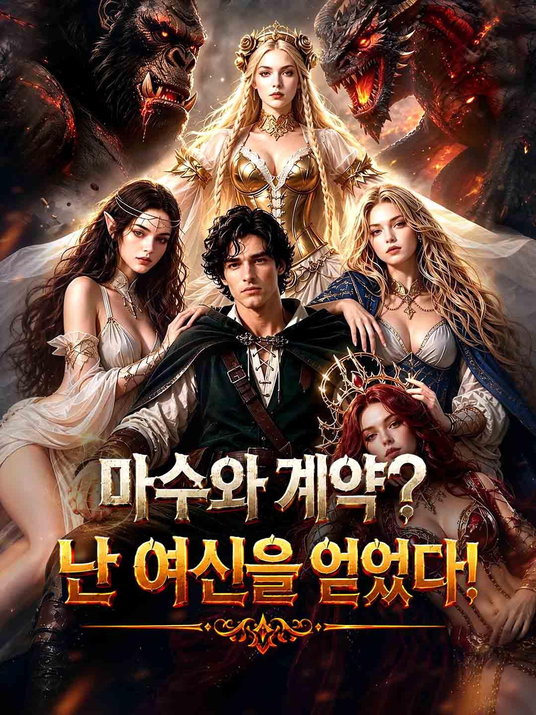 마수와 계약? 난 여신을 얻었다