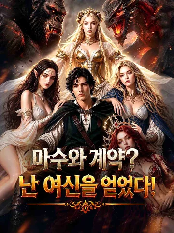 마수와 계약? 난 여신을 얻었다