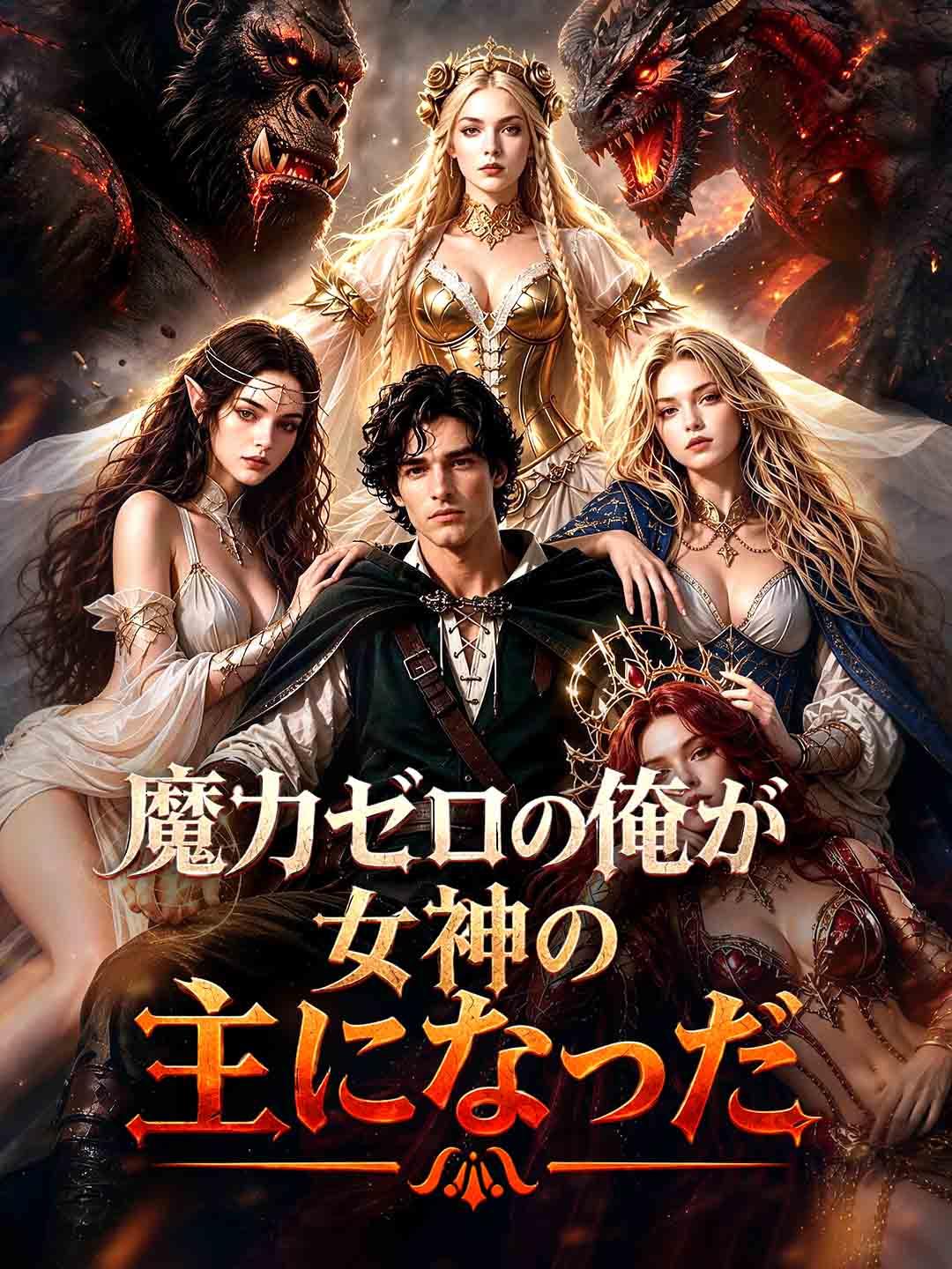 魔力ゼロの俺が女神の主になった