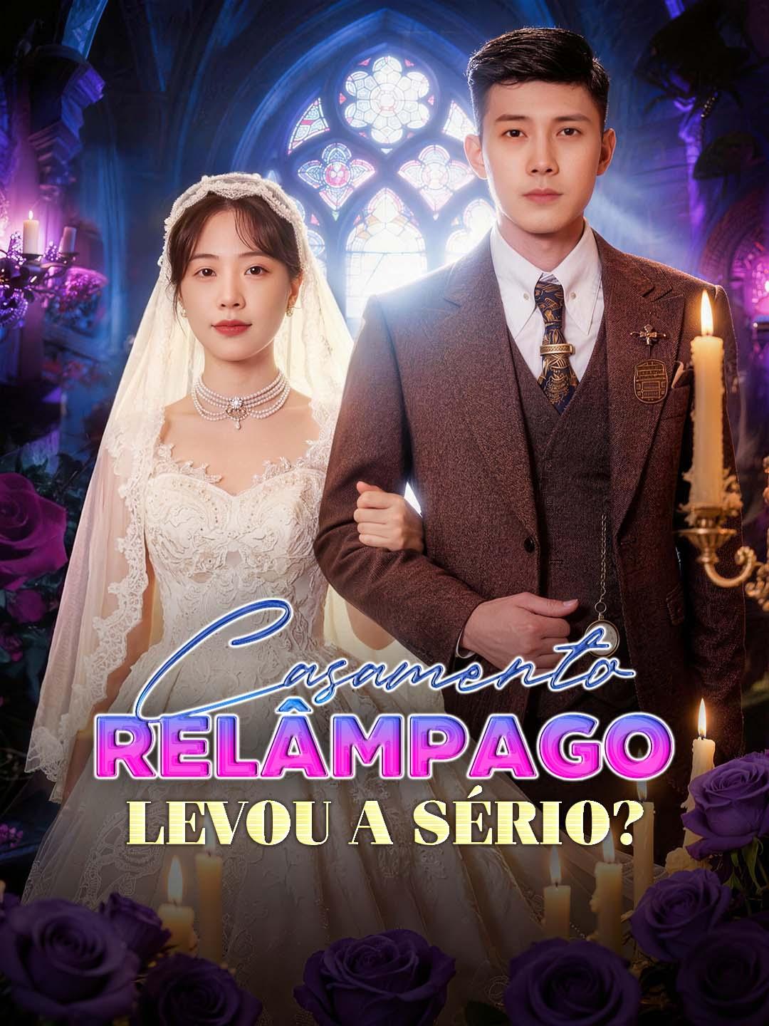 Casamento relâmpago, levou a sério?