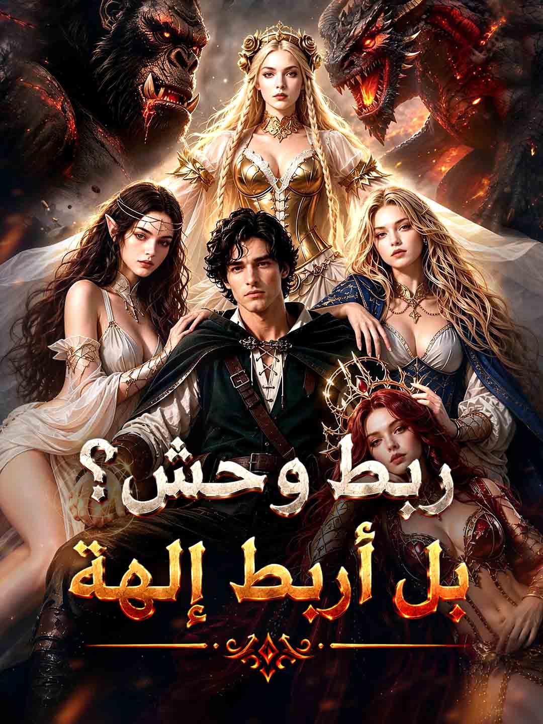 ربط وحش؟ بل أربط إلهة