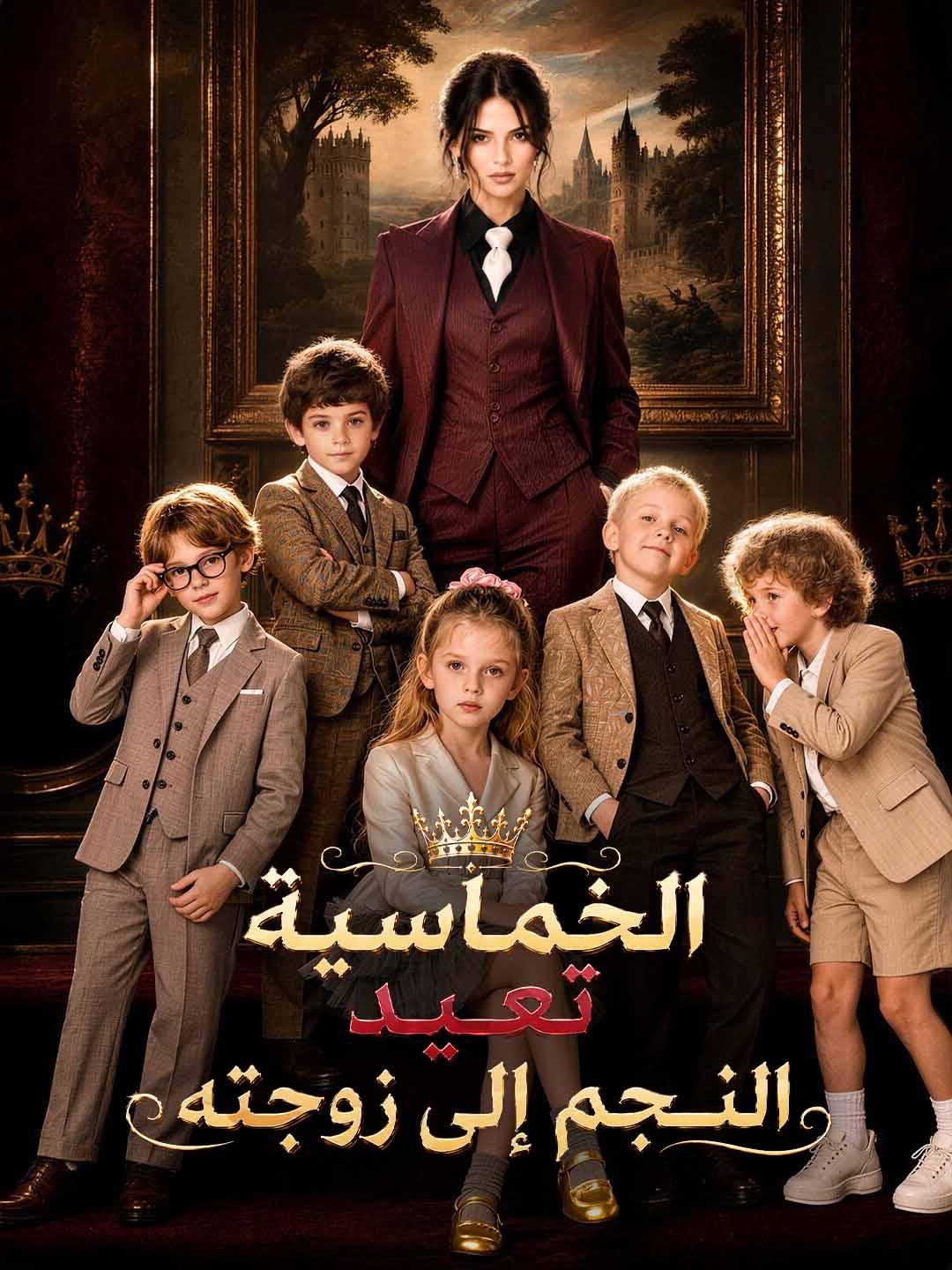 الخماسية تعيد النجم إلى زوجته