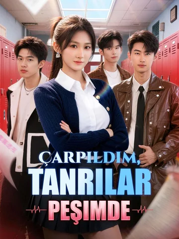 Çarpıldım, tanrılar peşimde