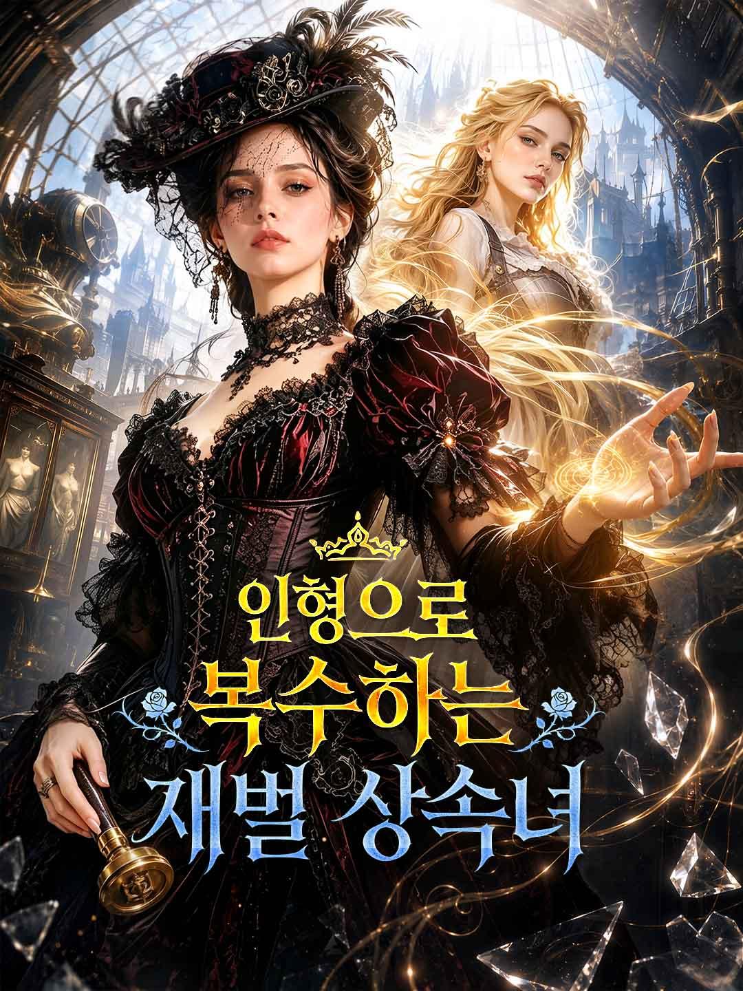 인형으로 복수하는 재벌 상속녀