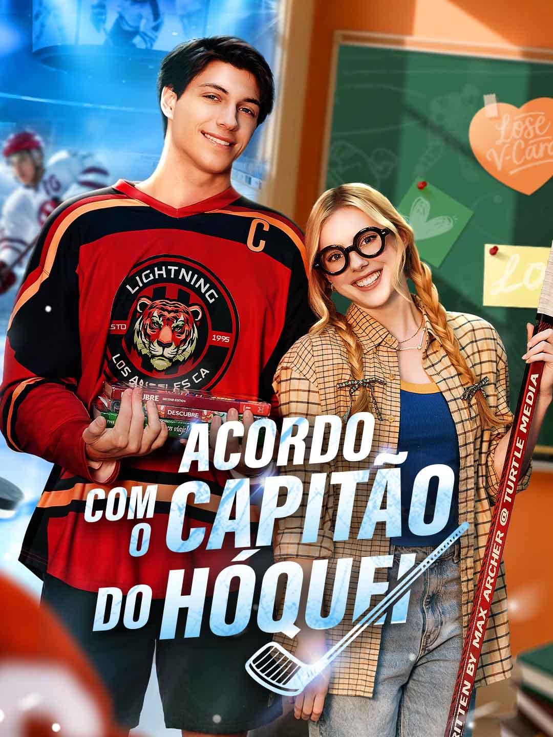 Acordo com o Capitão do Hóquei
