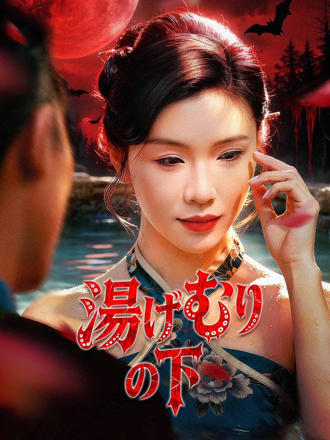 湯けむりの下