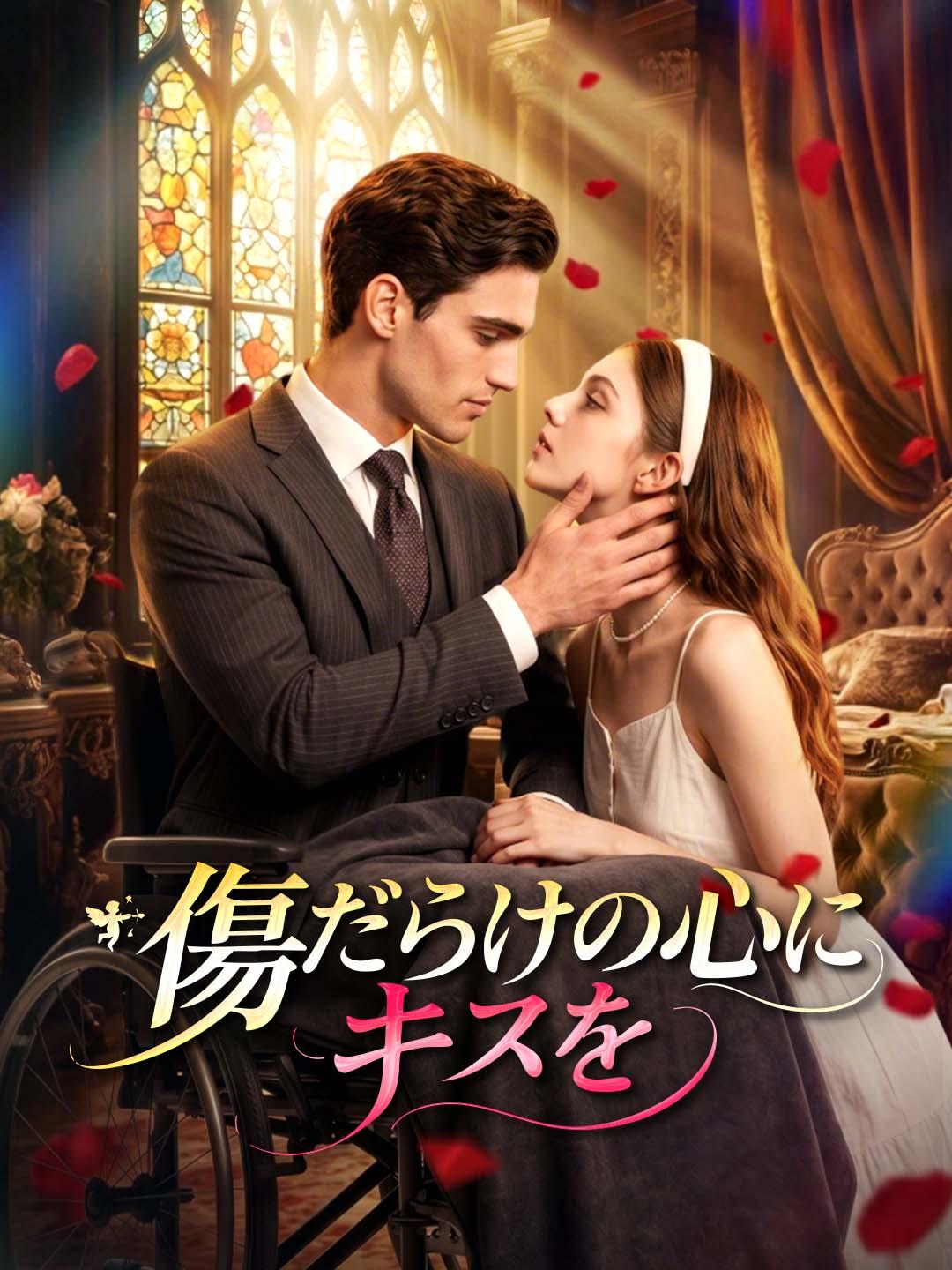 傷だらけの心にキスを