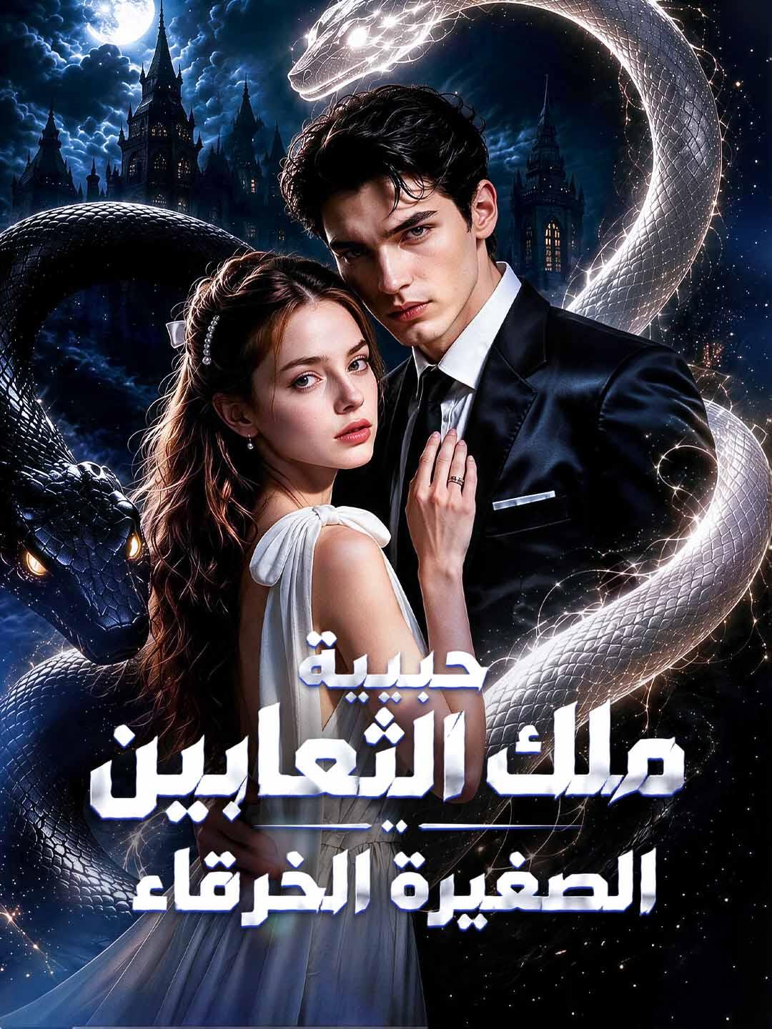حبيبة ملك الثعابين الصغيرة الخرقاء 