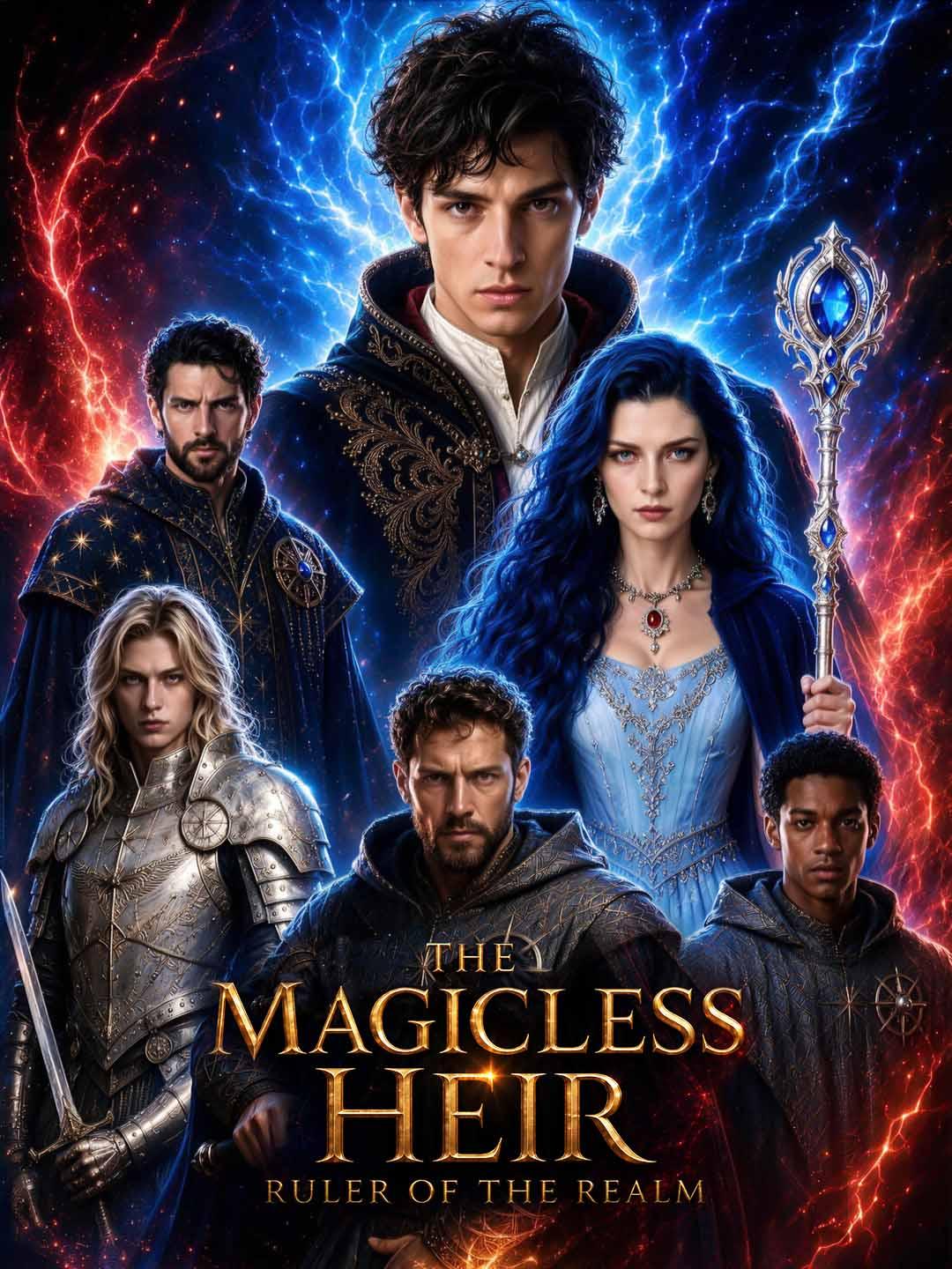 The Magicless Heir: Ruler of the Realm