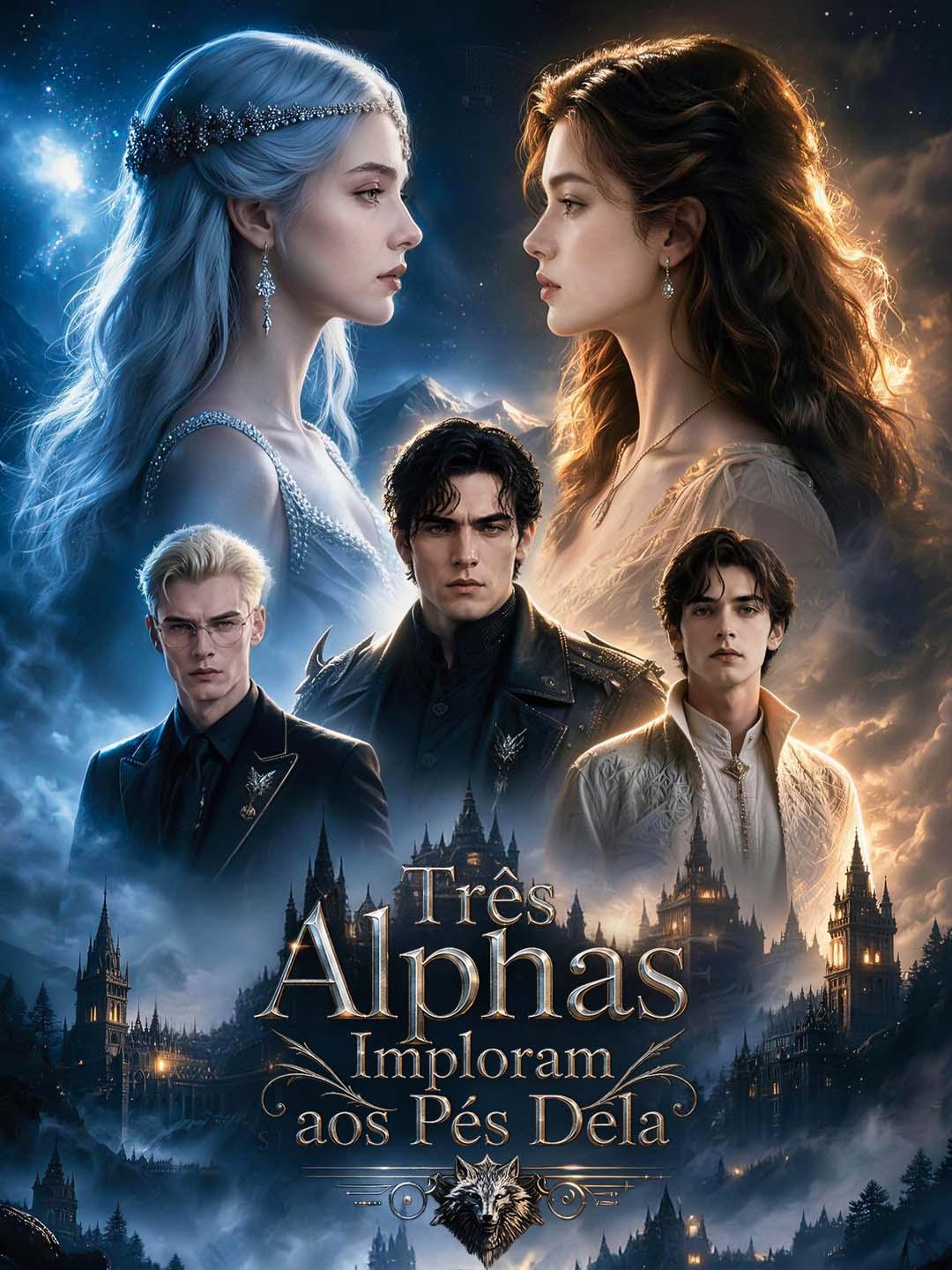 Três Alphas Imploram aos Pés Dela