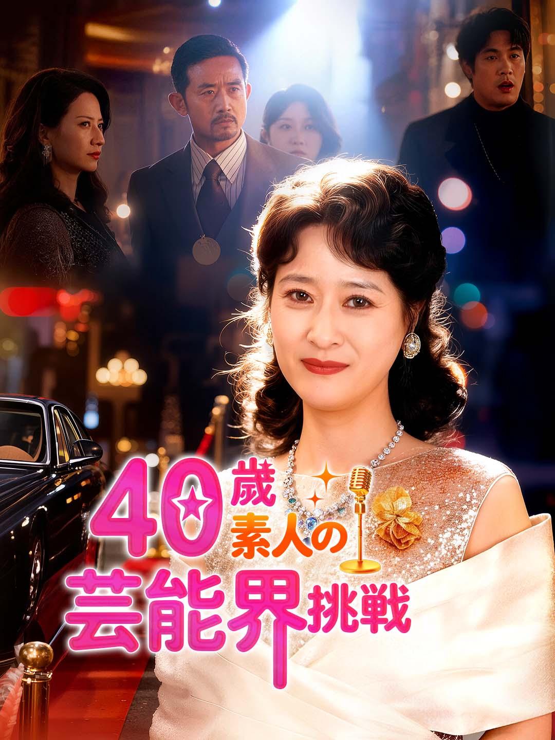 40歳素人の芸能界挑戦