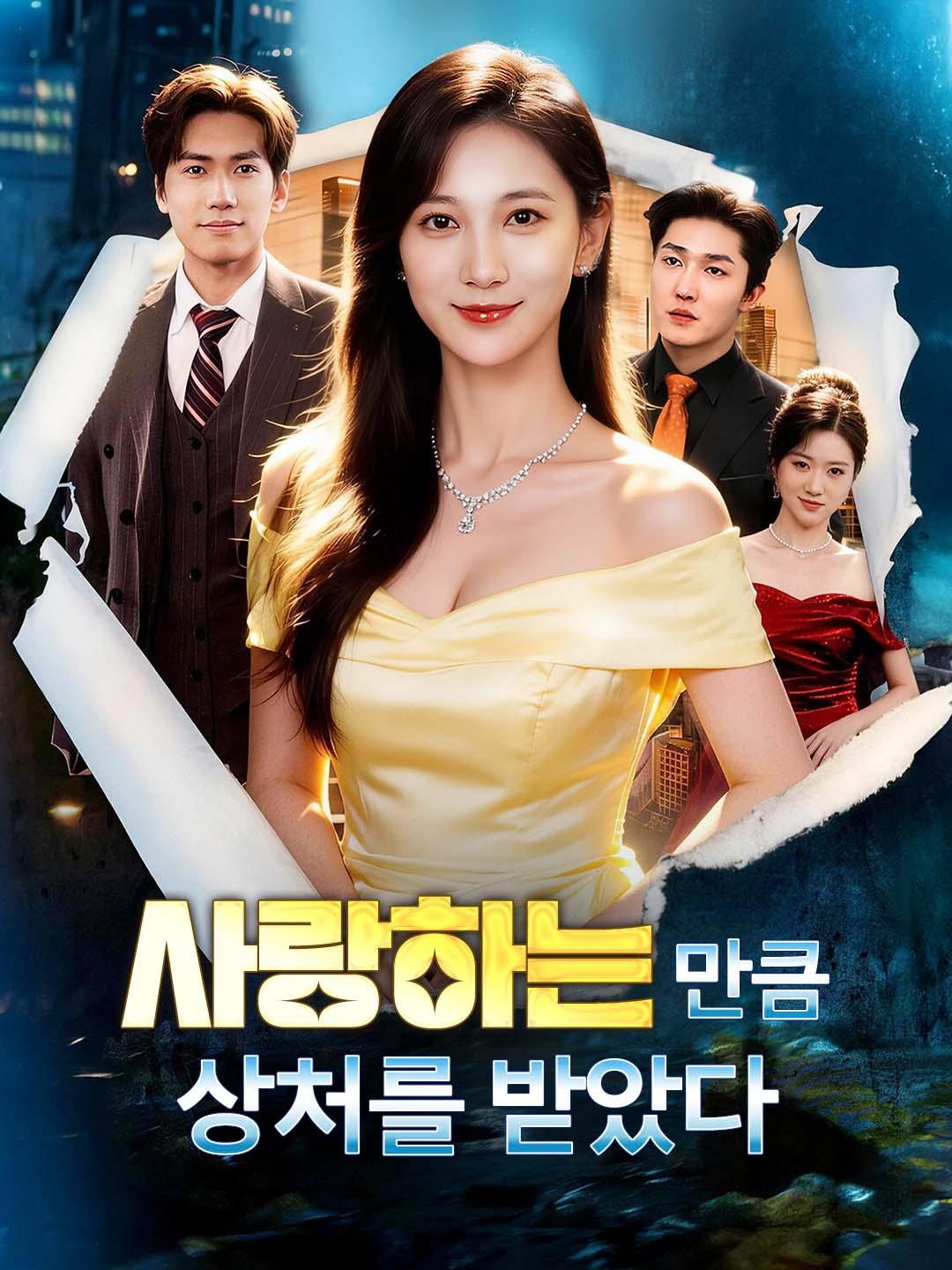 사랑하는 만큼 상처를 받았다