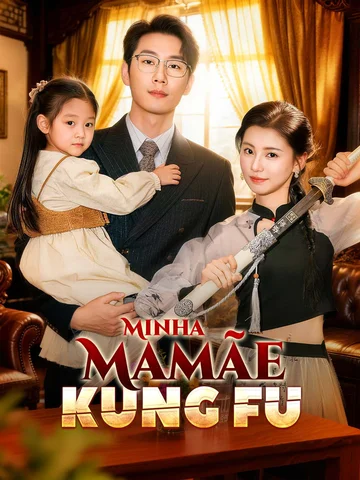 Minha Mamãe Kung Fu