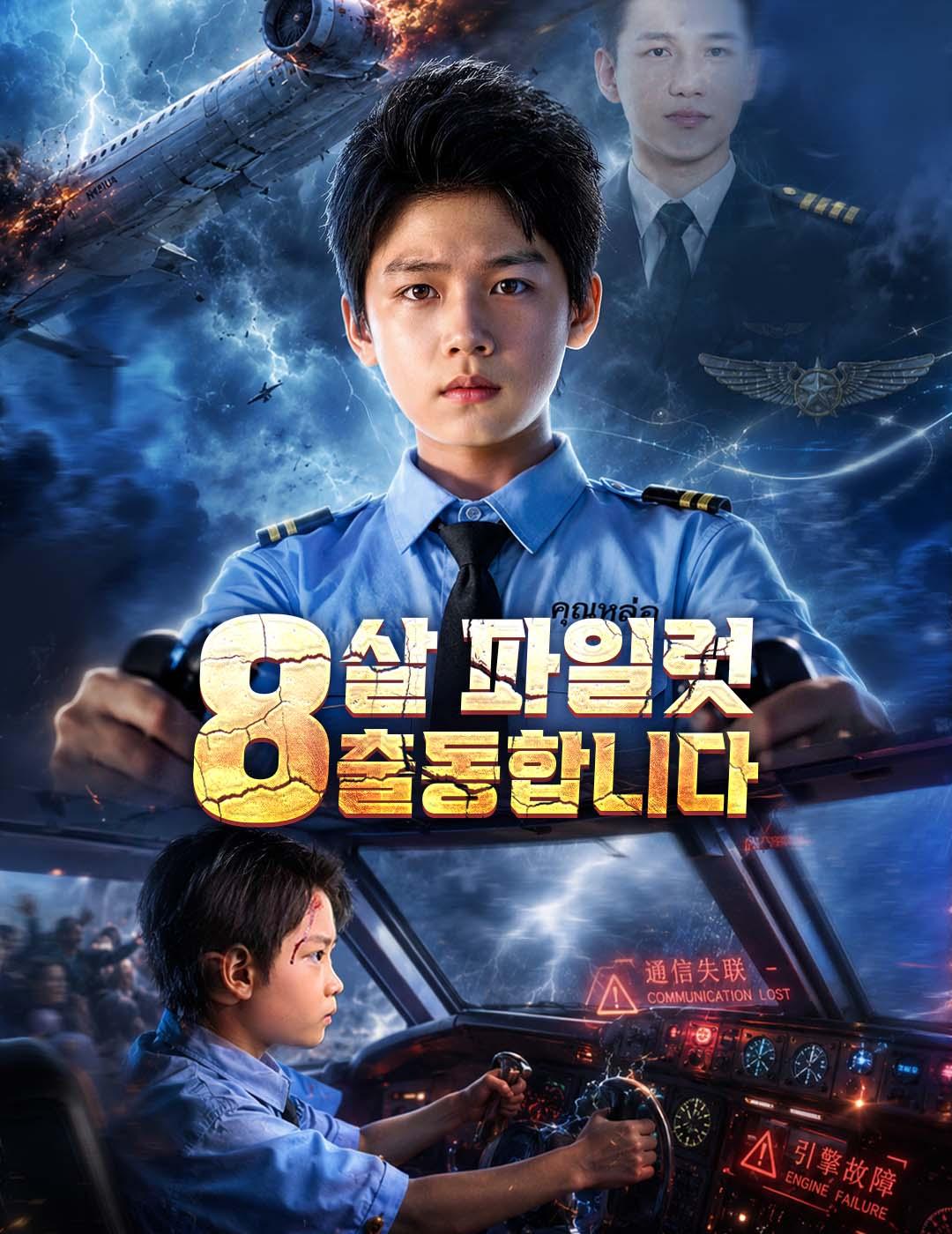8살 파일럿 출동합니다