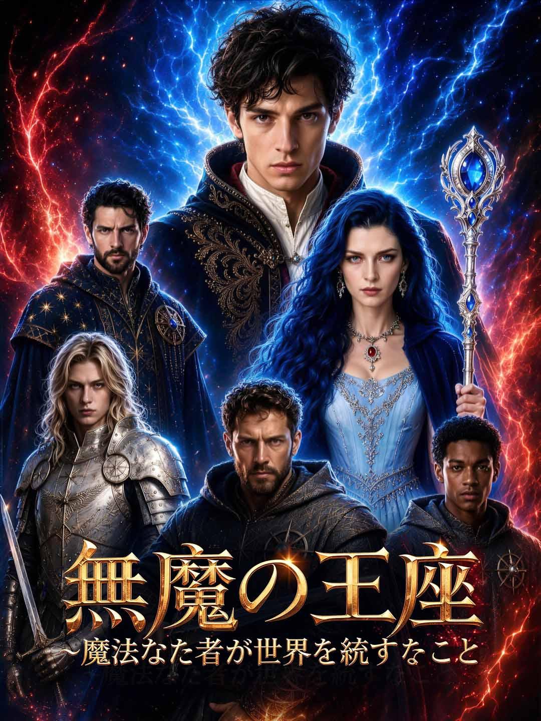 無魔の王座 ～魔法なき者が世界を統べる時