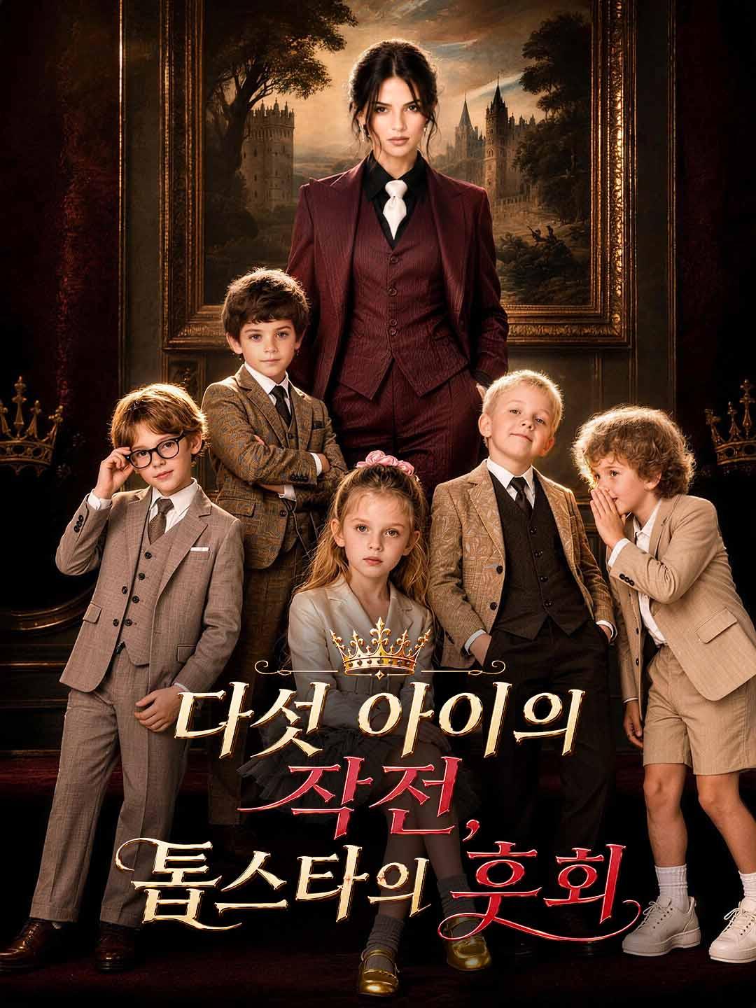 다섯 아이의 작전, 톱스타의 후회